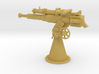 1/35 Scale 3 Inch 23 Cal AA Gun 3d printed 