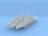 Dido class cruiser (Axis & Allies) 3d printed 