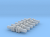 Bachmann N Scale - Chassis Fasteners & Washers x12 3d printed 