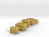 1/87 Scale Ground Support Equipment Set 3d printed 