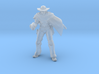 McCree cowboy miniature model games rpg dnd scifi 3d printed 