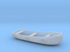 1/96 Scale 16 ft Wherry Small Vessel Tender 3d printed 
