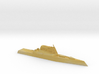 USS Zumwalt (2020), 1/1800 3d printed 