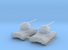 1/285 Tiger III Ausf. A 2-Pack 3d printed 