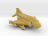 285 Scale Federation F-4 Ground-Based Fighter MGL 3d printed 