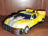 Better gun for Legacy Hot Shot 3d printed Attached in car mode