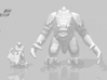 Rancor 6mm monster Infantry Epic micro miniature 3d printed 