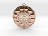Resurrection Emblem 10 Medallion (Sacred Geometry) 3d printed 
