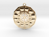 Resurrection Emblem 10 Medallion (Sacred Geometry) 3d printed 