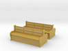 Long double-sided bench 2-pack 3d printed 