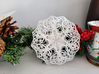 Snowflake Ornament 1 3d printed A perfect Christmas decoration