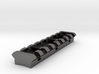 Picatinny Rail (8-Slots) for MAC-10 Snake Silencer 3d printed 
