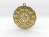 Restoration Emblem 05 Medallion (Sacred Geometry) 3d printed 