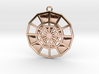 Restoration Emblem 10 Medallion (Sacred Geometry) 3d printed 