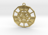 Restoration Emblem 10 Medallion (Sacred Geometry) 3d printed 