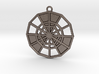 Restoration Emblem 11 Medallion (Sacred Geometry) 3d printed 