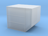 N LD-3 Air Cargo Container 1:160 3d printed 