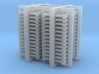 N Scale Pallets V2 52pc 3d printed 