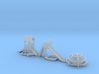 N Scale Playground Equipment 3d printed 