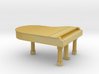 N Scale Grand Piano (Closed) 3d printed 