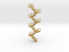 HO Staircase 150mm 3d printed 