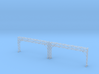N Scale Signal Bridge Gantry 4 tracks 2pc 3d printed 