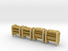 N Scale Fire Station Carts 3d printed 