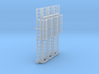 N Scale Cage Ladder 32mm (Platform) 3d printed 