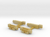 1/64th S scale winch set of 4, 2 small, 2 large 3d printed 