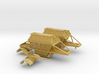 1/64th scale Covered belly dump hopper trailers 3d printed 