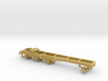 1/87th Heavy tridem drive truck frame chassis 3d printed 