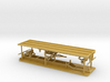 1/64th Wesco type set of 28' Hay Flatbeds 3d printed 