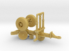 1/87th Mathis or Fesco PS-3 Fire Plow 3d printed 