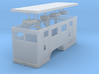 1/87th Hydraulic Fracturing Data Truck body dual a 3d printed 