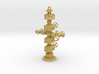 1/87th Hydraulic Fracturing Wellhead with BOP 3d printed 