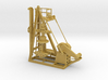 1/64th Small Oil Well Pump Jack and Wellhead 3d printed 