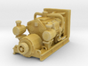 1/160 N Scale Diesel Electric Generator 3d printed 