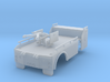 1/87th Holmes Single Axle Tow Truck Wrecker Bed 3d printed 