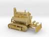 1/64th Remote control Tracked mobile home tug 3d printed 