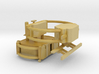 1/87th DOT truck mounted safety attenuator system 3d printed 