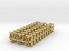 87th heavy equipment track links double grouser 3d printed 