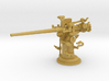 1/72 USN 3 inch 50 cal USN Deck Gun 3d printed 