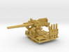 1/125 5"/25 (12.7 cm) Deck AA Gun 3d printed 