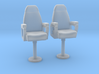 1/24 USN Capt Chair Set 3d printed 