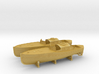 1/350 DKM Boat 9m Captain Gig Set 3d printed 