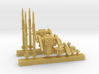 1/400 MK10 Terrier Missile Launcher KIT x2 3d printed 