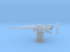 1/32 RN QF 12-pounder (76.2 mm) gun 3d printed 