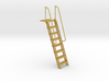 1/35 DKM Destroyer Gangway (Ladder) v1 3d printed 
