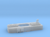 1/96 USS Sub Chaser Deck1 Below Funnel 3d printed 