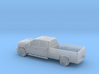 1/87 2011 Chevrolet Silverado HD Crew Cab Long Bed 3d printed 